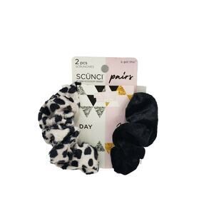 Scunci Pairs Scrunchies Day Night 2pcs